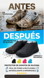 Cubiertas Impermeables Silicona para Zapatos