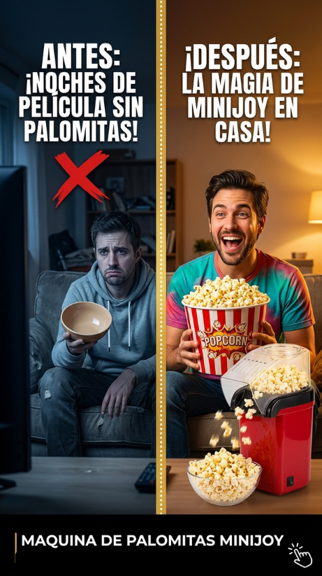 Nuevo Maquina Electrica Automatica de Palomitas de Maiz