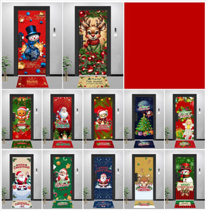 Nuevos Forros Navideños para Puertas (Por la gran variedad y cantidad limitada los modelos son aleatorios)