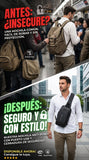 Nuevo Bolso cruzado Oxford para hombre