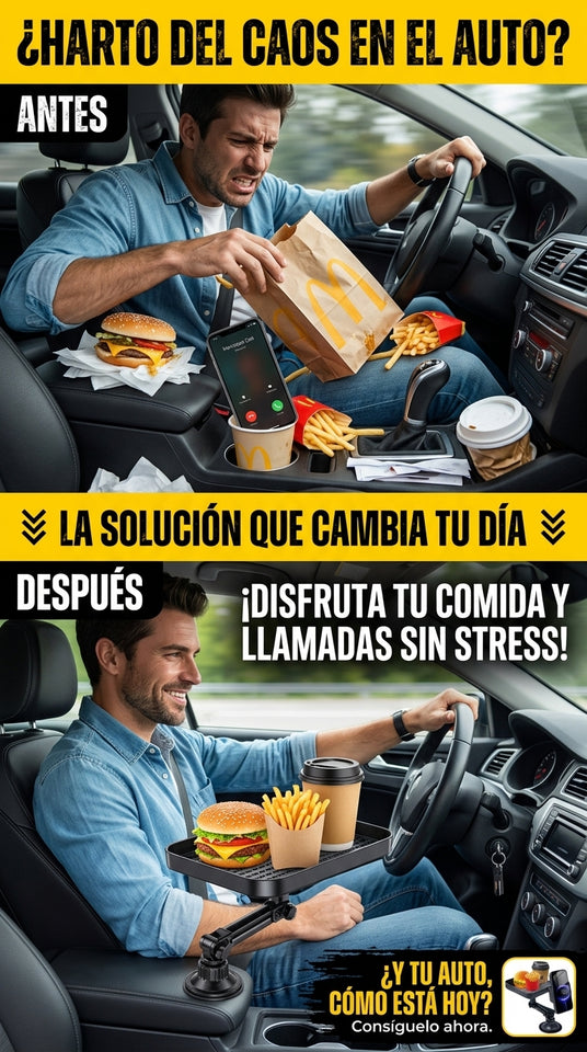Nuevo Soporte para celular de coche con portavasos