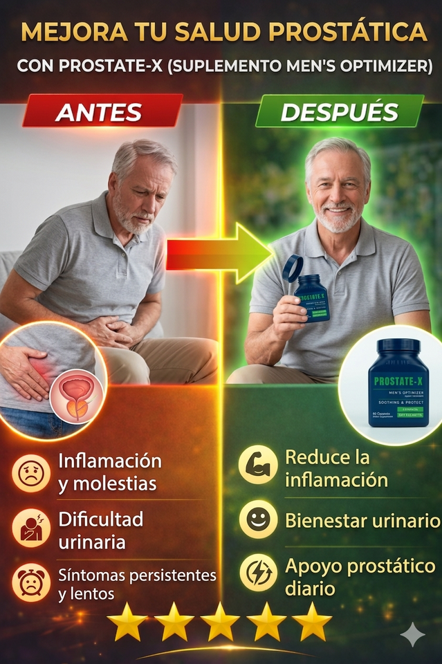 Nuevo Sueño sin Despertares Prostata Confort