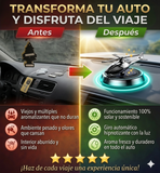 Nuevo Helicóptero Solar Aromático Auto Deco