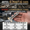 Nueva Mini Llave Multiherramienta de Camping