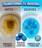 Nuevo Bolas Aromáticas para Inodoro Pack de 4 unidades