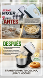 Nuevo Mezclador Maestro de Cocina