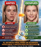 Nuevo Polvo Fijador Mate Compacto Control Brillo