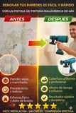Nueva Pistola de Pintura Eléctrica Inalámbrica