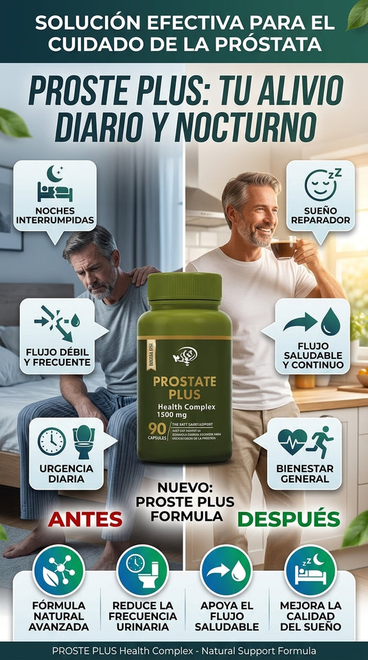 Nuevo Cuidado De Prostata