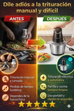 Nueva Picadora Eléctrica para Carne Fácil