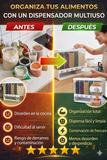 Nuevo Dispensador Compacto de Cereales Mural