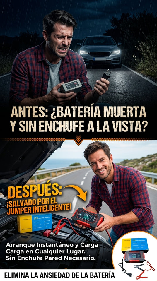 Nuevo Cargador Inteligente de Baterías