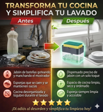 Nuevo Dispensador de Jabón y Esponja de Cocina