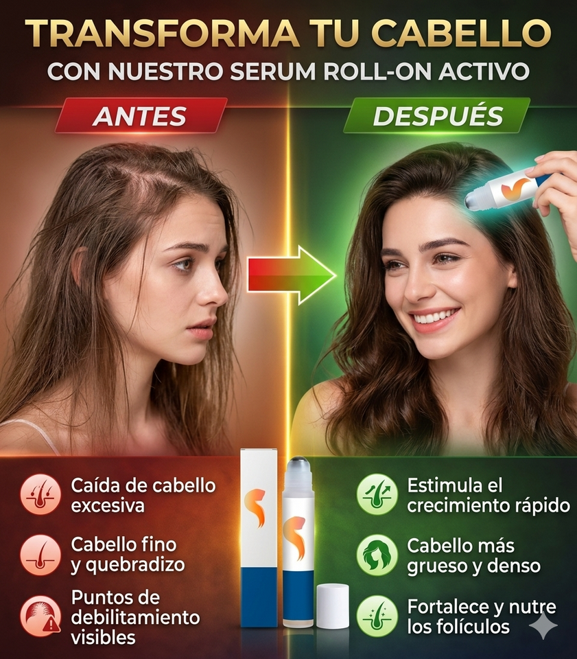 Nuevo Roll-On Fortalecedor Capilar Rosemary Natural