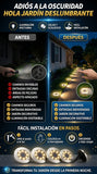 Nuevo Luz Solar Empotrable LED Exterior