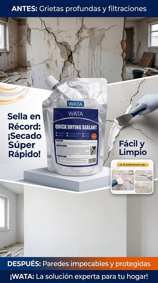 Nuevo Sellador Impermeable Reparación Rápida Juntas