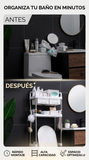 Nuevo Estante Organizador para Baño Compacto