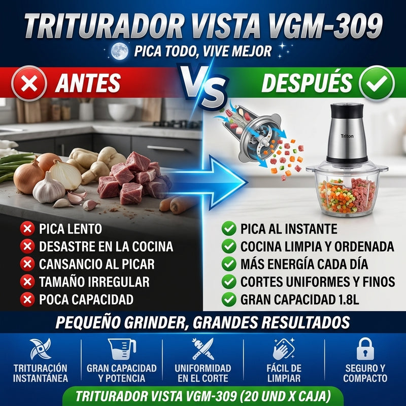 Nuevo Moledora de Carne de Acero Inoxidable