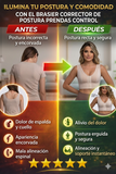 Nuevo Chaleco Corrector Postural Lift Beige Talla XL