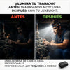Nuevo Linterna LED Recargable para Running Nocturno