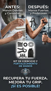 Nuevo Kit Entrenador Fuerza Agarre
