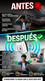 Nuevo Repetidor WiFi Hogar Fácil Plus