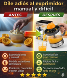 Nueva Prensa de Jugo Express Manual