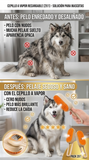 Nuevo Cepillo Eléctrico para Pelo de Mascotas