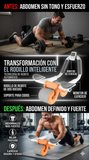 Nuevo Rueda Abdominal Rebound Pro Fitness