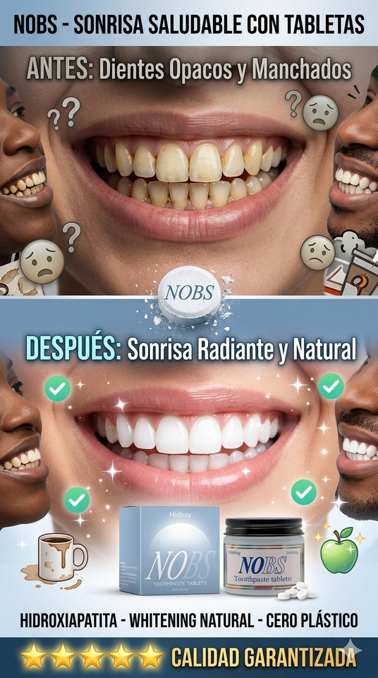 Nuevas Tabletas Dentales Naturales Viaje Frescura