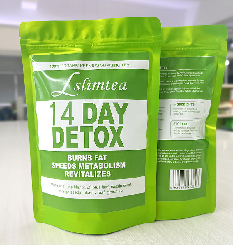 Nuevo Slimtea Detox 14 días