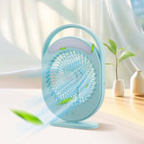Ventilador solar recargable