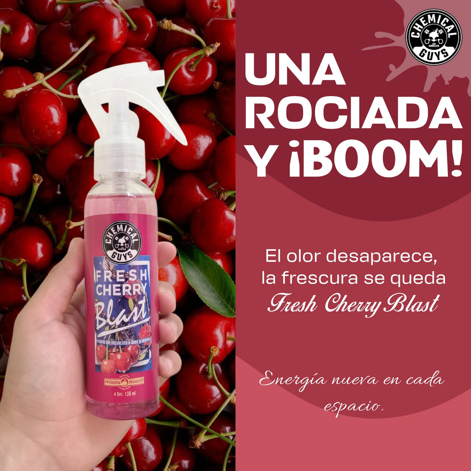 Nuevo Ambientador Cherry Blast – Tu Auto con Aroma a Nuevo e Impecable