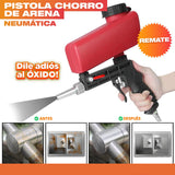 Nueva Pistola Portátil Chorro de Arena