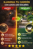 Nuevas Luces Solares Empotrables para Jardín