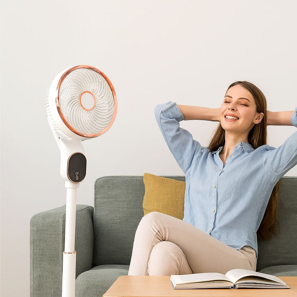 Nuevo Ventilador Potente Inteligente
