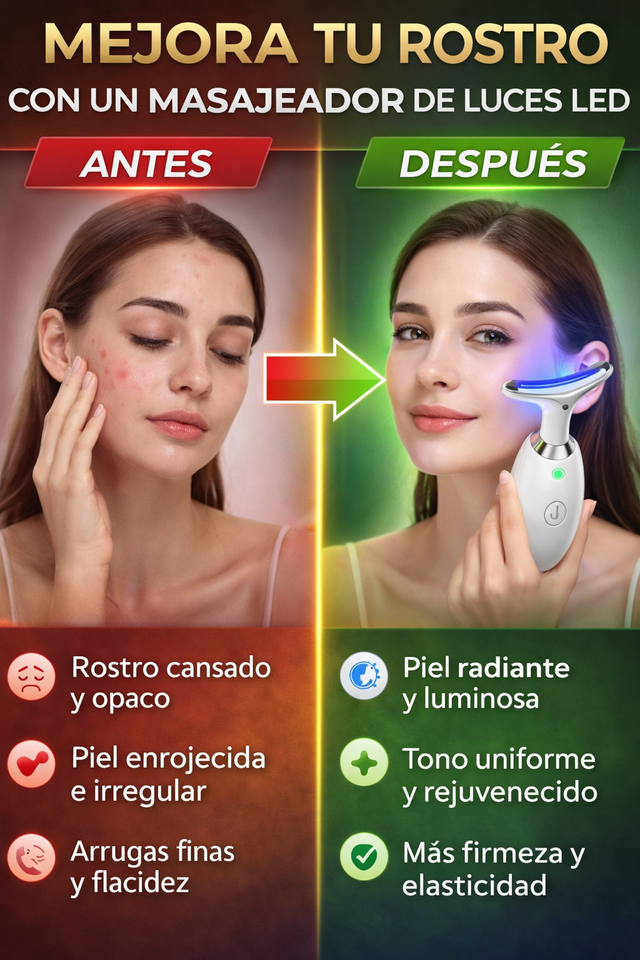 Nuevo Reafirmante Facial y Cuello Pro
