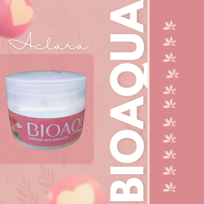 Nueva Crema Bioaqua Aclarante