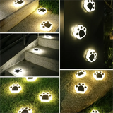 Nuevas Luces Solares Huella LED