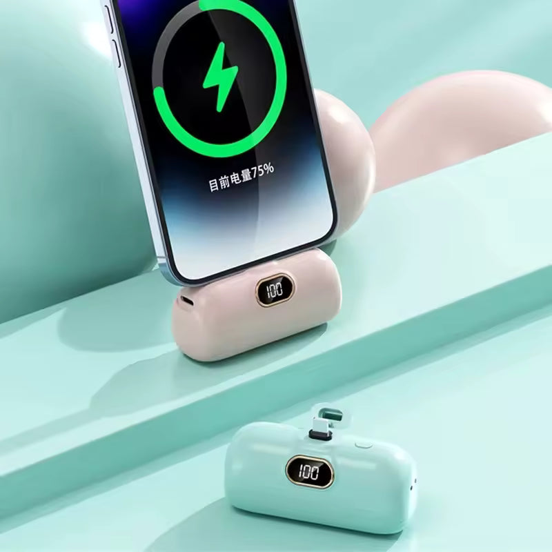 Nuevo Cargador Portátil Ultra Compacto