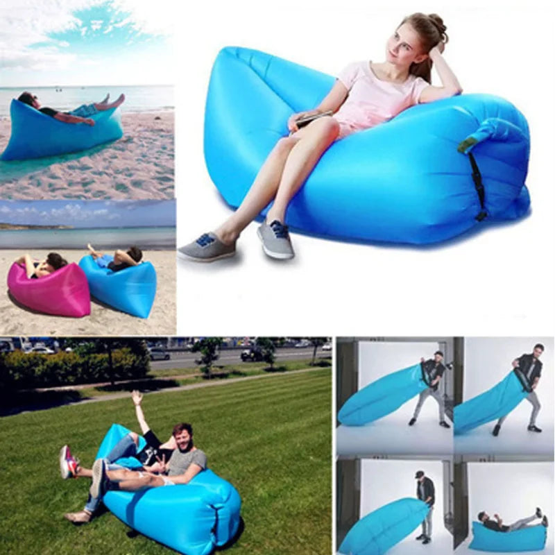 Nuevo Sofá Inflable Portátil