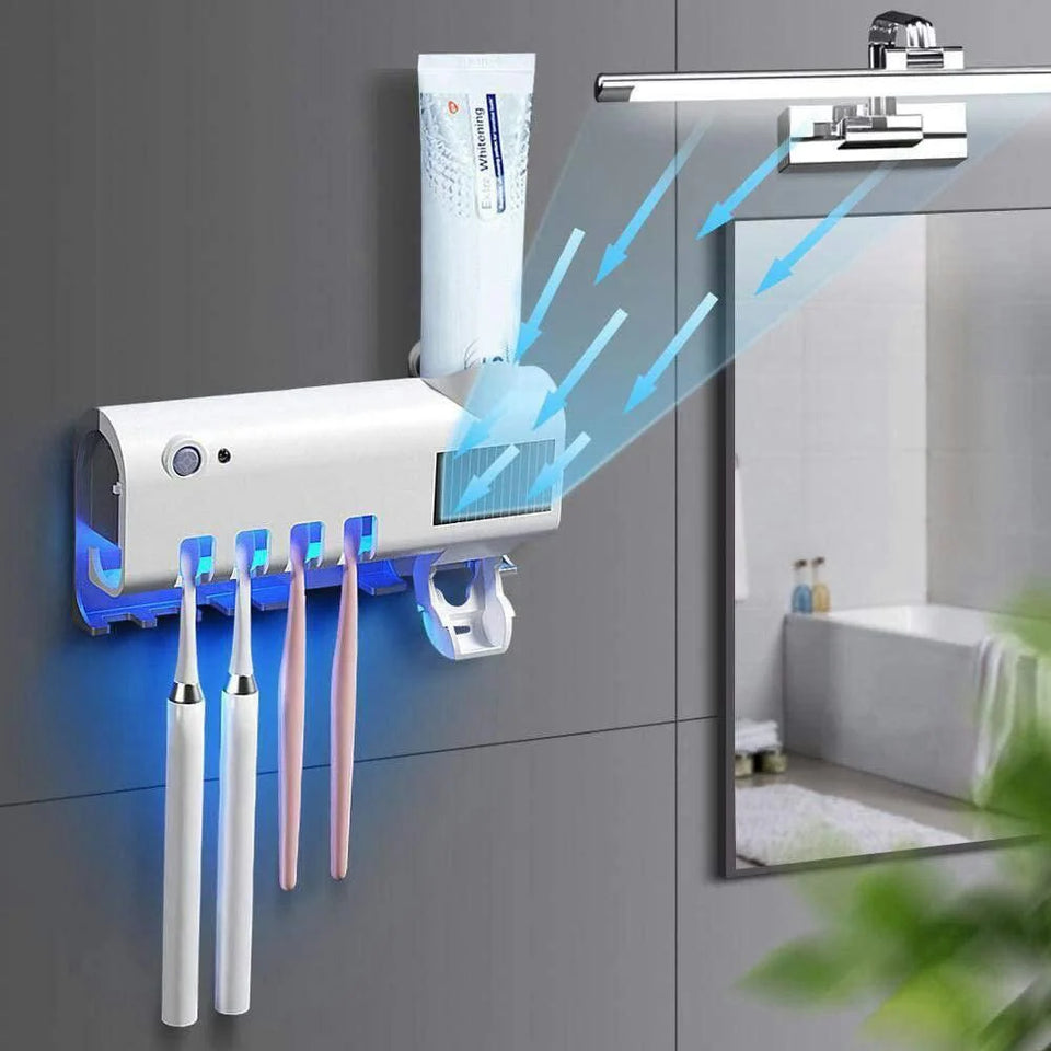 Organizador con esterilizador UV