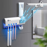 Organizador con esterilizador UV