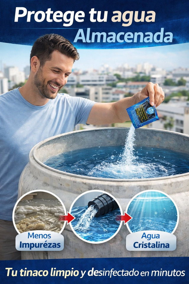 Nuevo Z-30 Desinfectante de agua de Tinaco