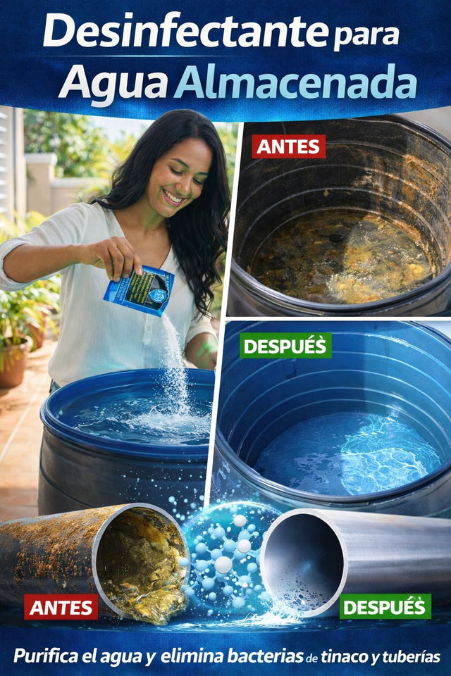 Nuevo Z-30 Desinfectante de agua de Tinaco