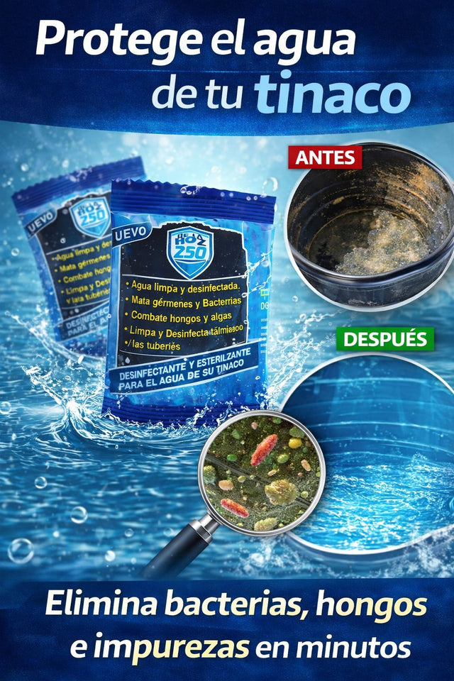 Nuevo Z-30 Desinfectante de agua de Tinaco