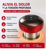 Nuevo Masajeador Succión Inteligente Portátil