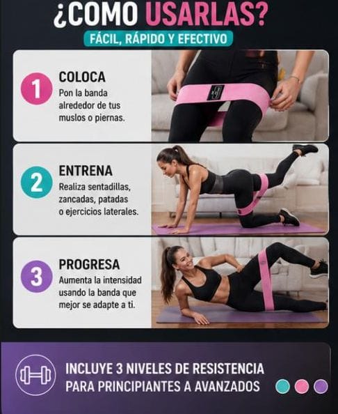 Nuevo Anillo Glúteos para Entrenamiento