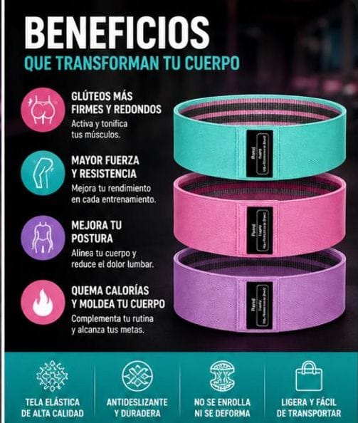 Nuevo Anillo Glúteos para Entrenamiento