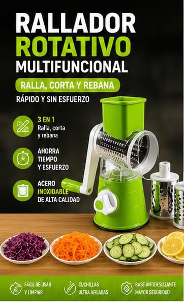 Nuevo Cortador Manual Vegetal Pro